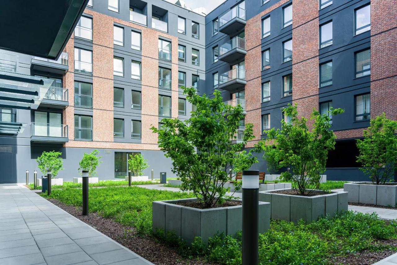 Apartments Poznan Chwaliszewo Residence With Free Garage By Noclegi Renters Exterior foto